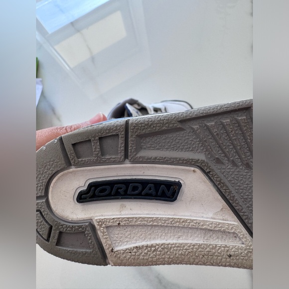 Nike Toddler's Jordan 3 Retro Fear Shoes Sz 9C - Picture 8 of 9